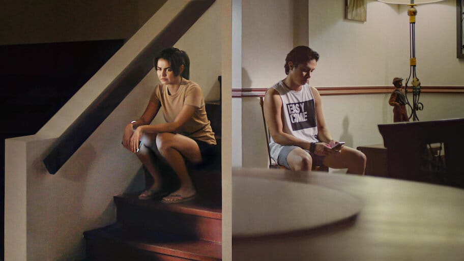 Here and There backdrop