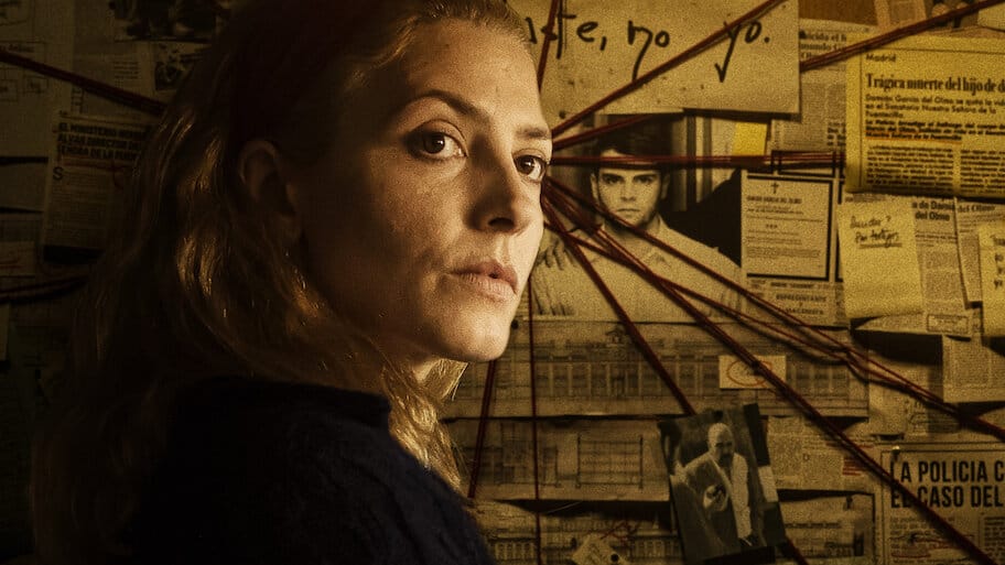 God's Crooked Lines backdrop