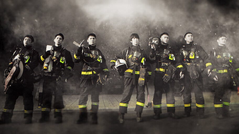 Tears On Fire backdrop