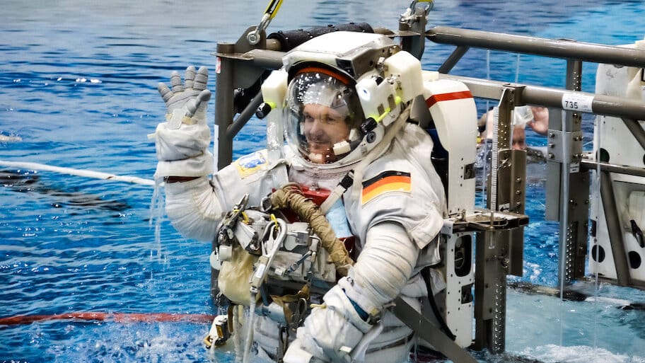 Encounter in Space backdrop