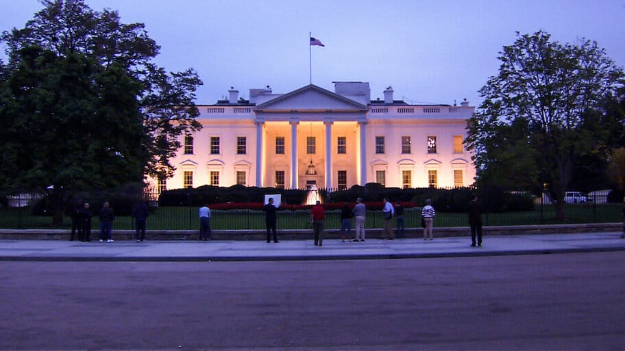 Destination White House – Battles for the Presidency backdrop