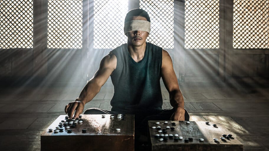 The Divine Move 2: The Wrathful backdrop