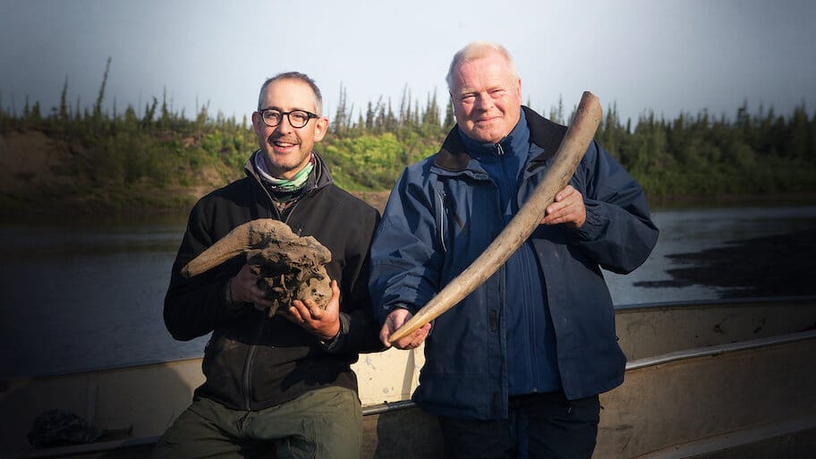 What Killed the Ice Age Giants? backdrop