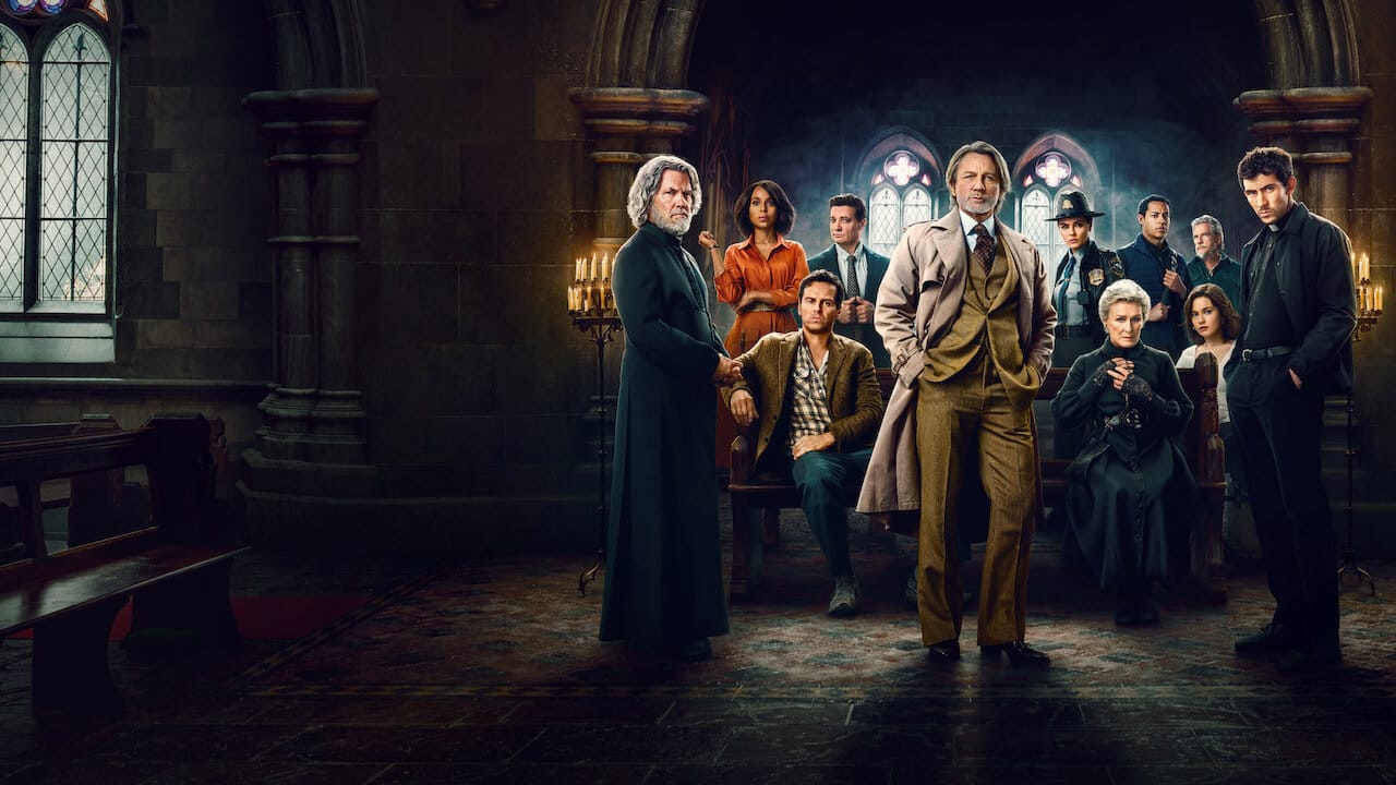 Wake Up Dead Man: A Knives Out Mystery backdrop