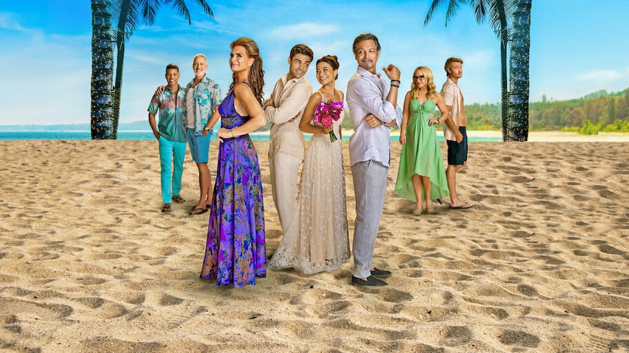 Mother of the Bride backdrop