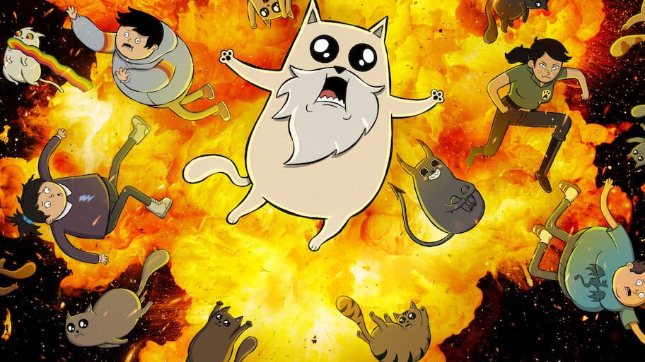 Exploding Kittens backdrop