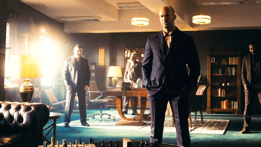 Wrath of Man backdrop