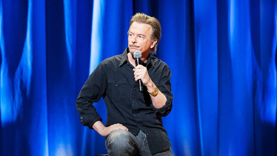 David Spade: Nothing Personal backdrop