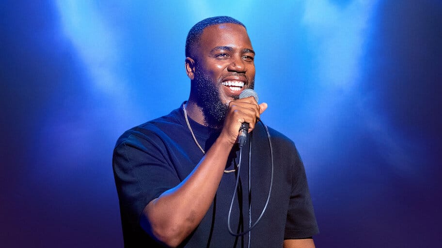 Mo Gilligan: There's Mo to Life backdrop