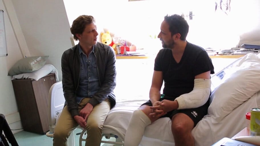 You Will Not Have My Hate backdrop