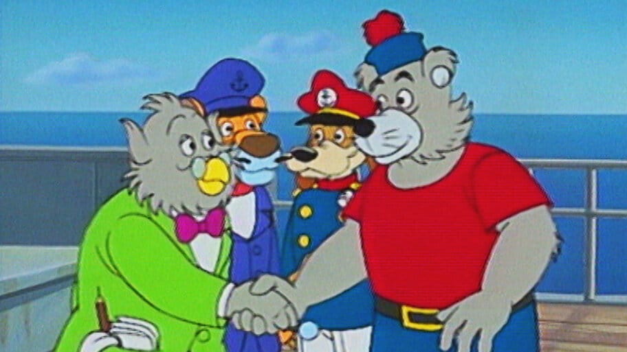 Willy Fog 20.000 leguas de viaje submarino el largometraje backdrop