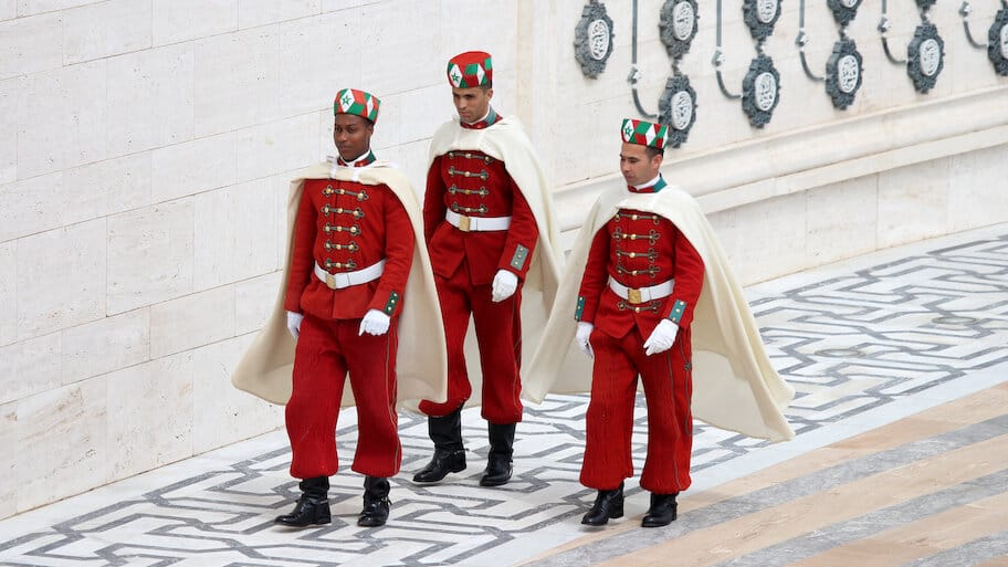 A Short History of the Moors backdrop