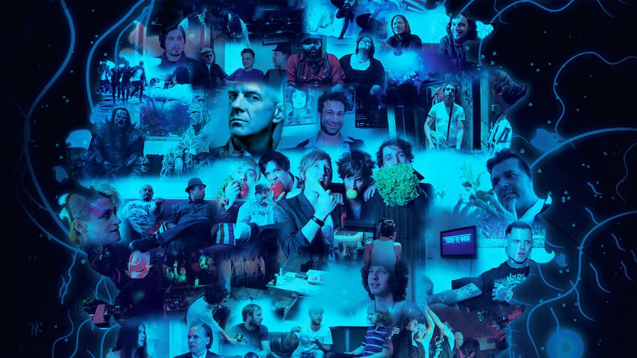 Welcome to the Machine backdrop