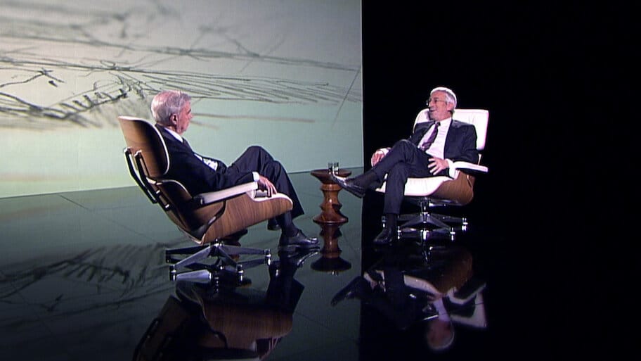 Antonio Fernández Alba backdrop