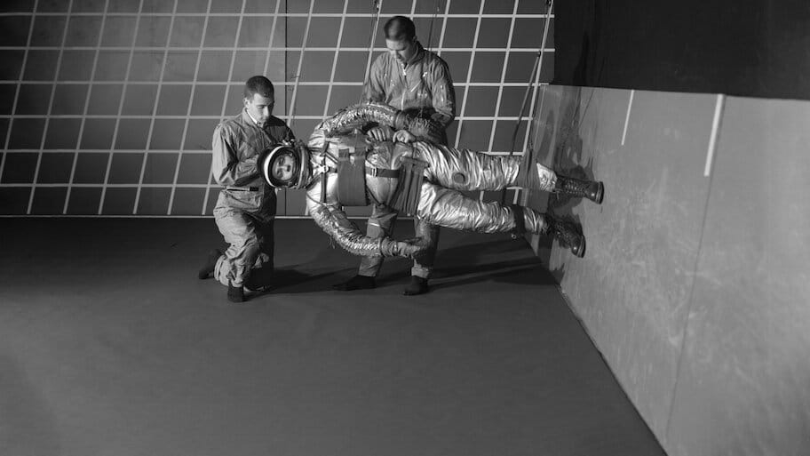 Apollo Astronauts: Training Nasa's Moon Men backdrop