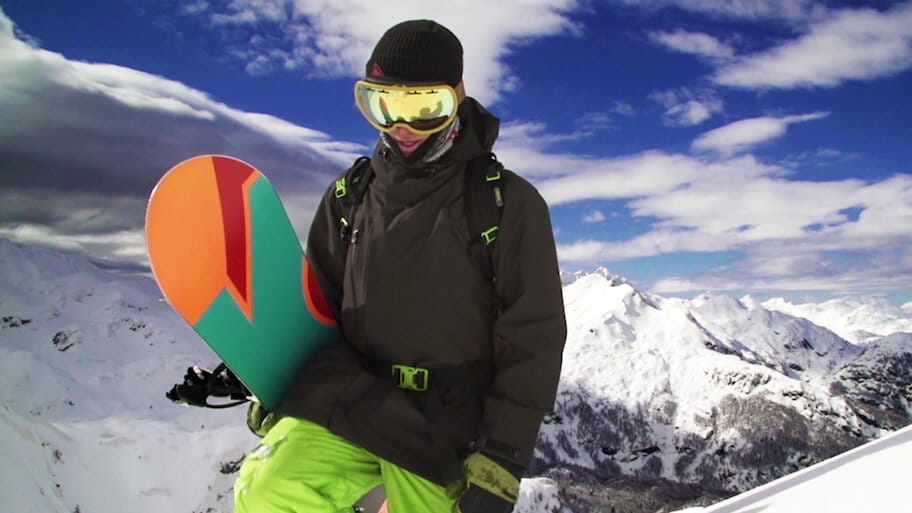 Untouched Project 2: Sunny Side of the Alps backdrop