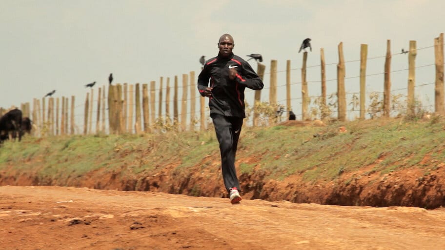 Unknown Runner backdrop