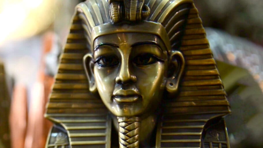 Undercover Egypt backdrop