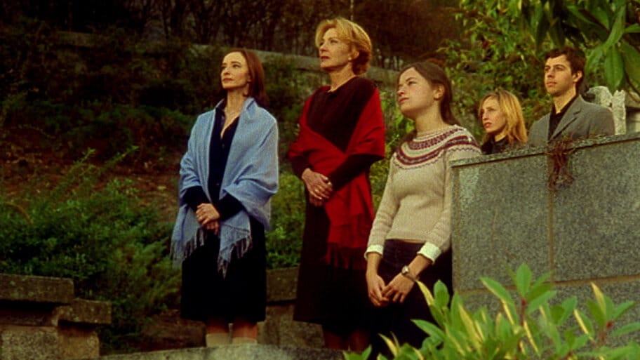 A Beautiful Sunset backdrop