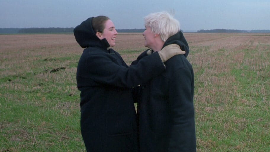 Blonde Fist backdrop