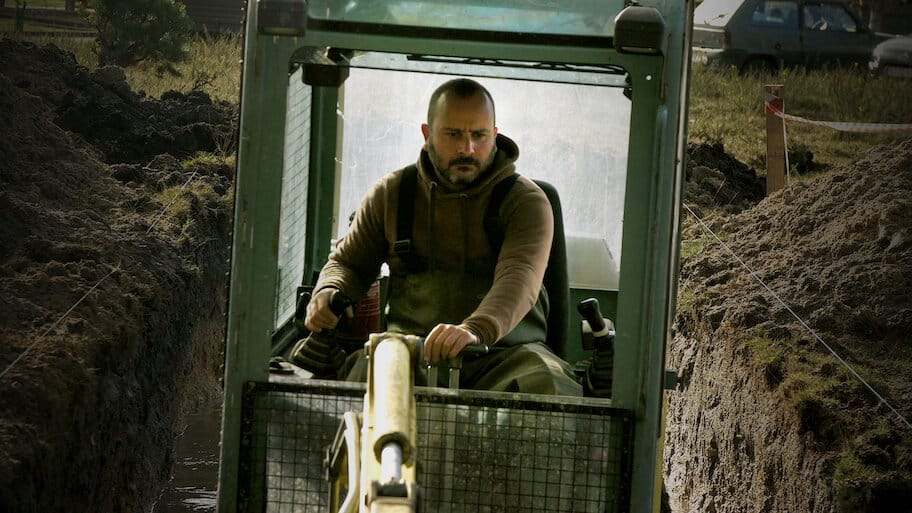 On The Path backdrop