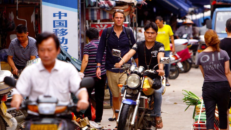 Brilliant Corners - Liberia backdrop