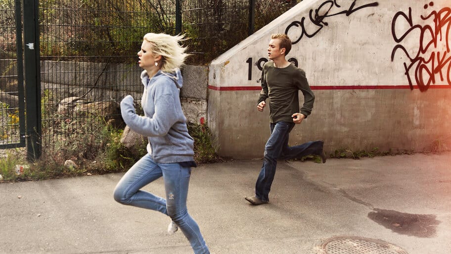 They Have Escaped backdrop