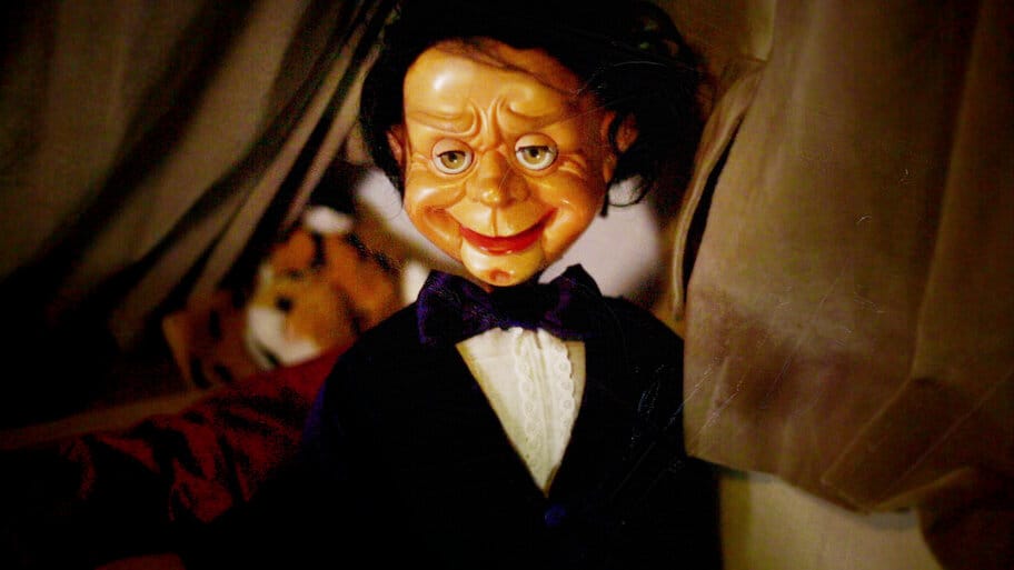 Theatre of Fear backdrop