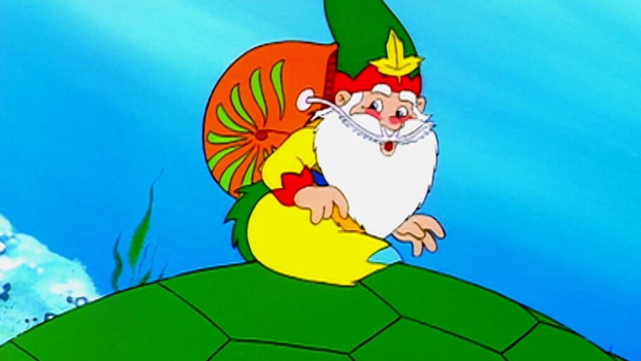 El diminuto mundo de David el Gnomo backdrop