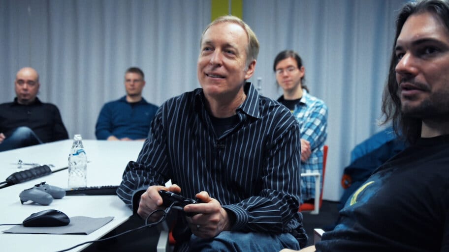 The Name of the Game backdrop