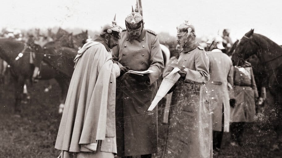 The Long Road to War backdrop