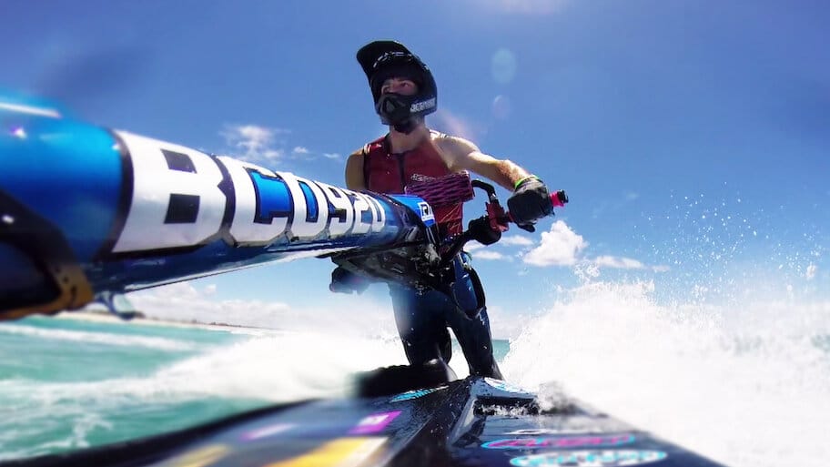 The Jetfighters in Australia backdrop