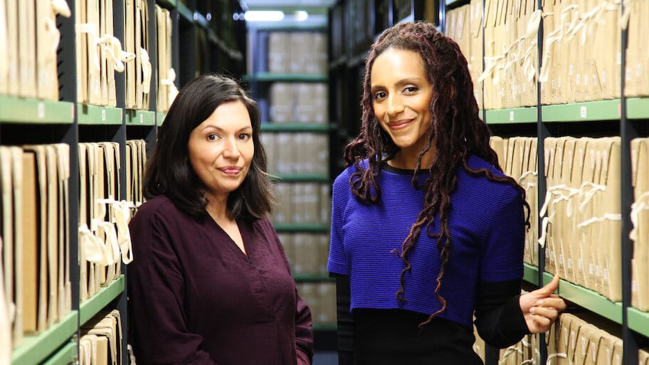 The Battle for Britain's Heroes backdrop