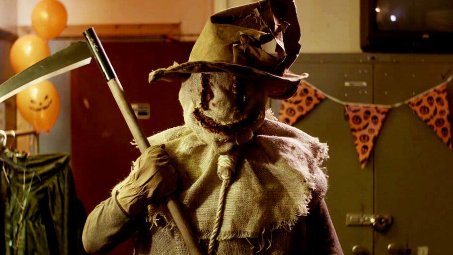 The Curse of Halloween Jack backdrop