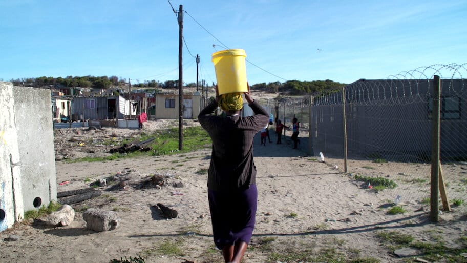 Day Zero - A City Without Water backdrop