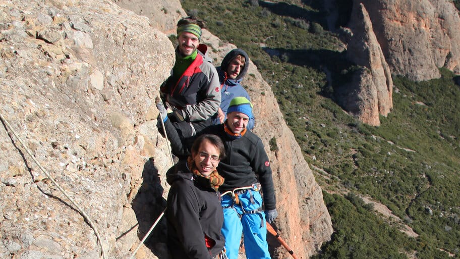 Hanging by a Thread backdrop