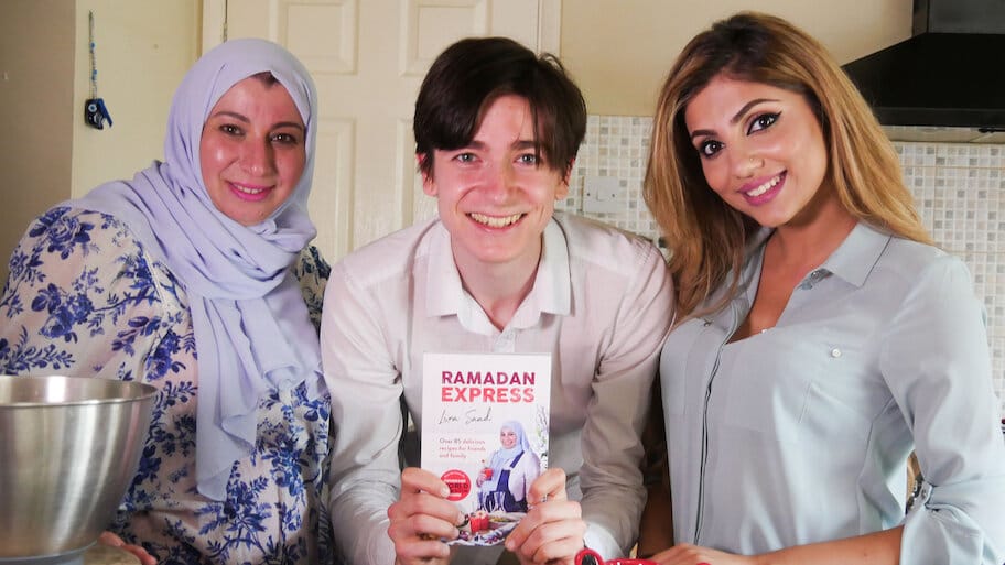 Story of..Ramadan backdrop