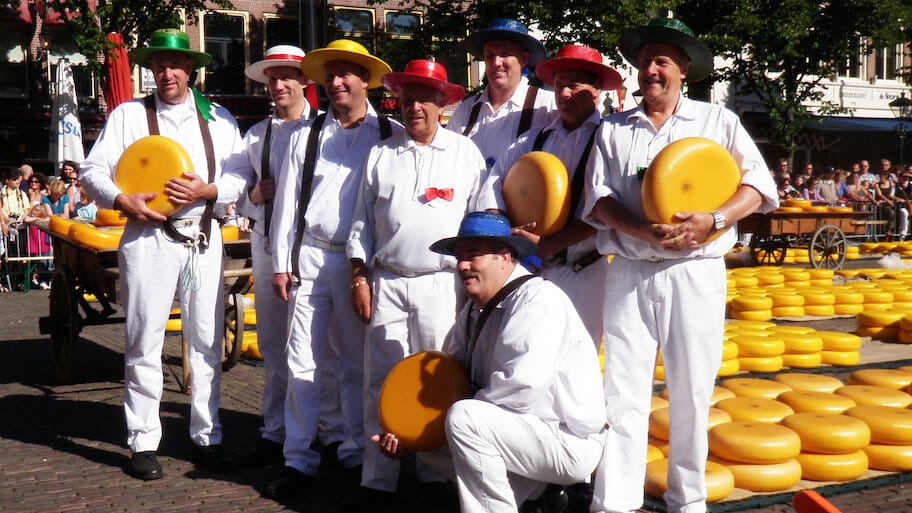 Story of...Cheese backdrop