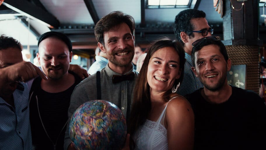 Spirit of the Ball backdrop