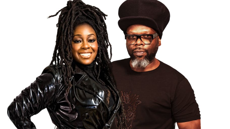 Soul II Soul backdrop