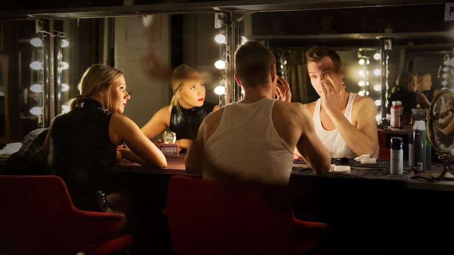 Show Dancer backdrop