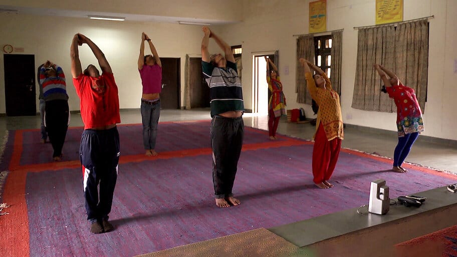 Sâdhaka: la senda del yoga backdrop