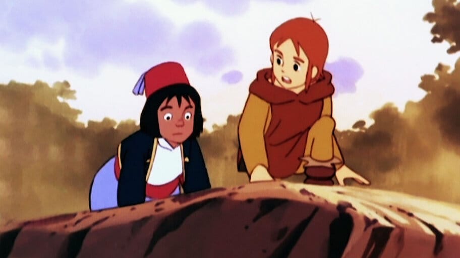 Ruy, el pequeño Cid: el caballero de la espada de madera backdrop