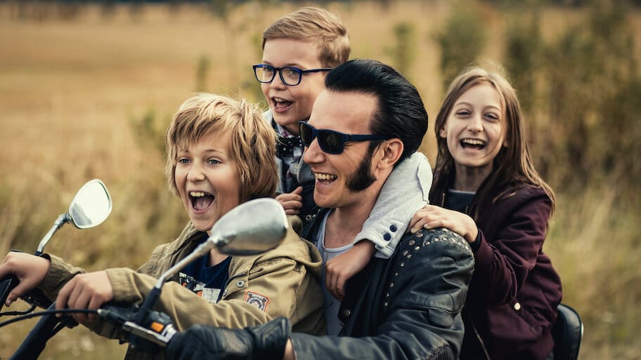 Rock ́n ́Roll Eddie backdrop