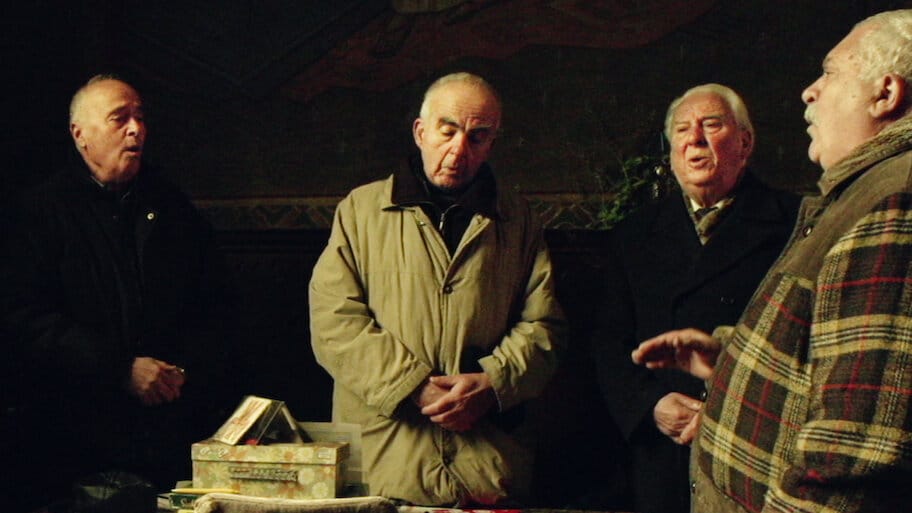 From the Grateful Descendants backdrop