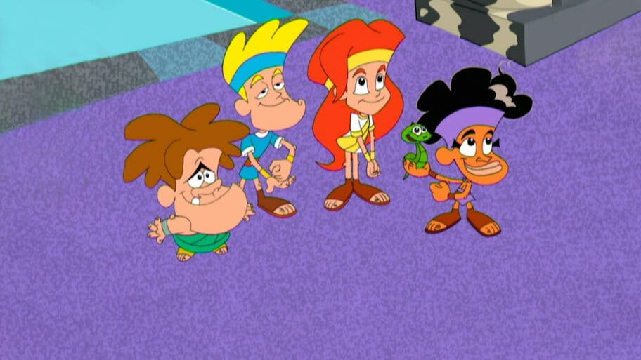 Academia de gladiadores la película backdrop