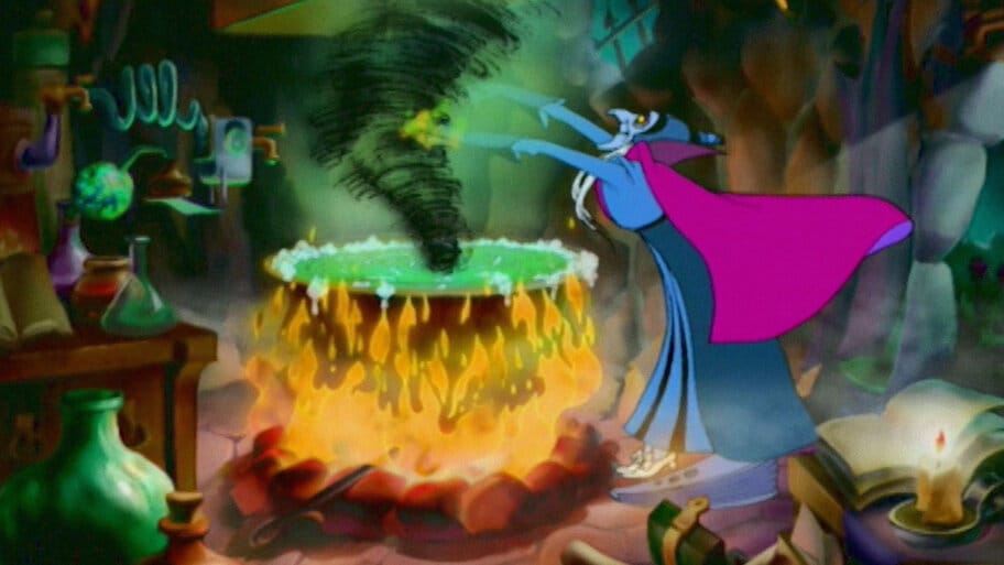 The Haunted Journey backdrop