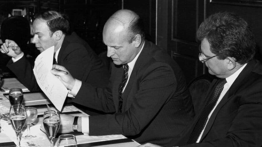 Hollywood Banker backdrop