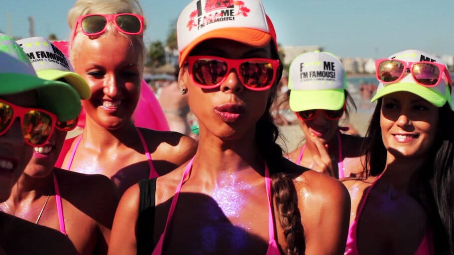 Ibiza Occidente backdrop