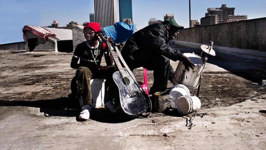 Into the Shadows backdrop